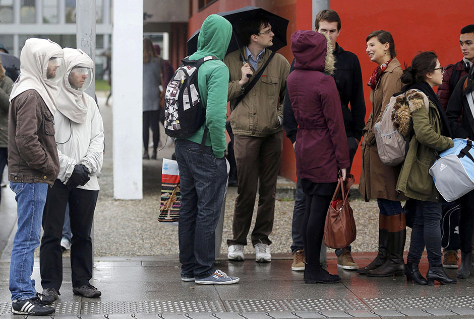 REUTERS/Regis Duvignau