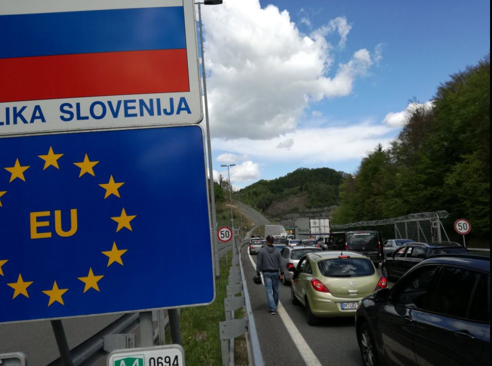 slovenija granica
