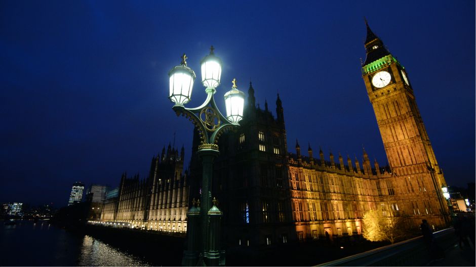 britanski parlament epa