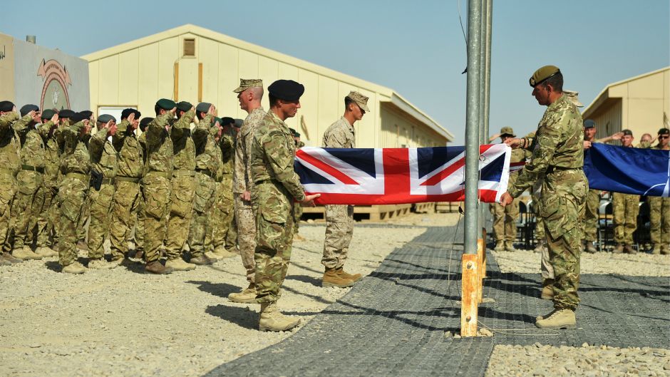 britanski vojnici afgansitan