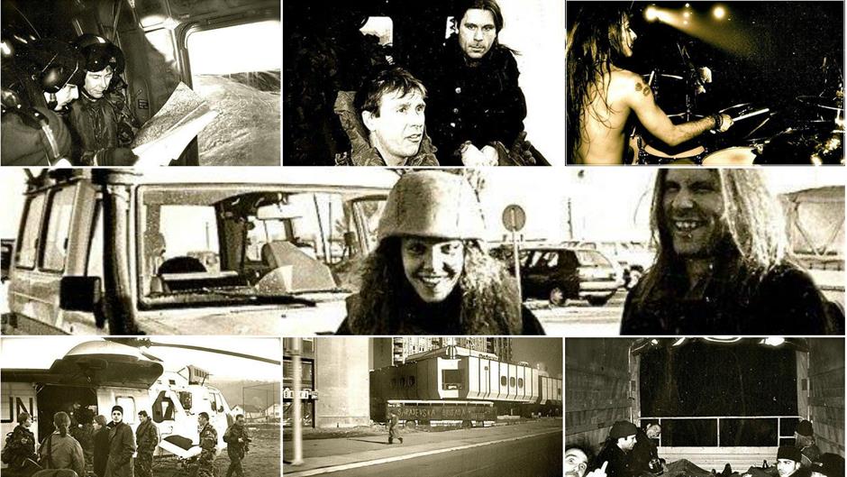 bruce dickinson alex elena sarajevo 1994