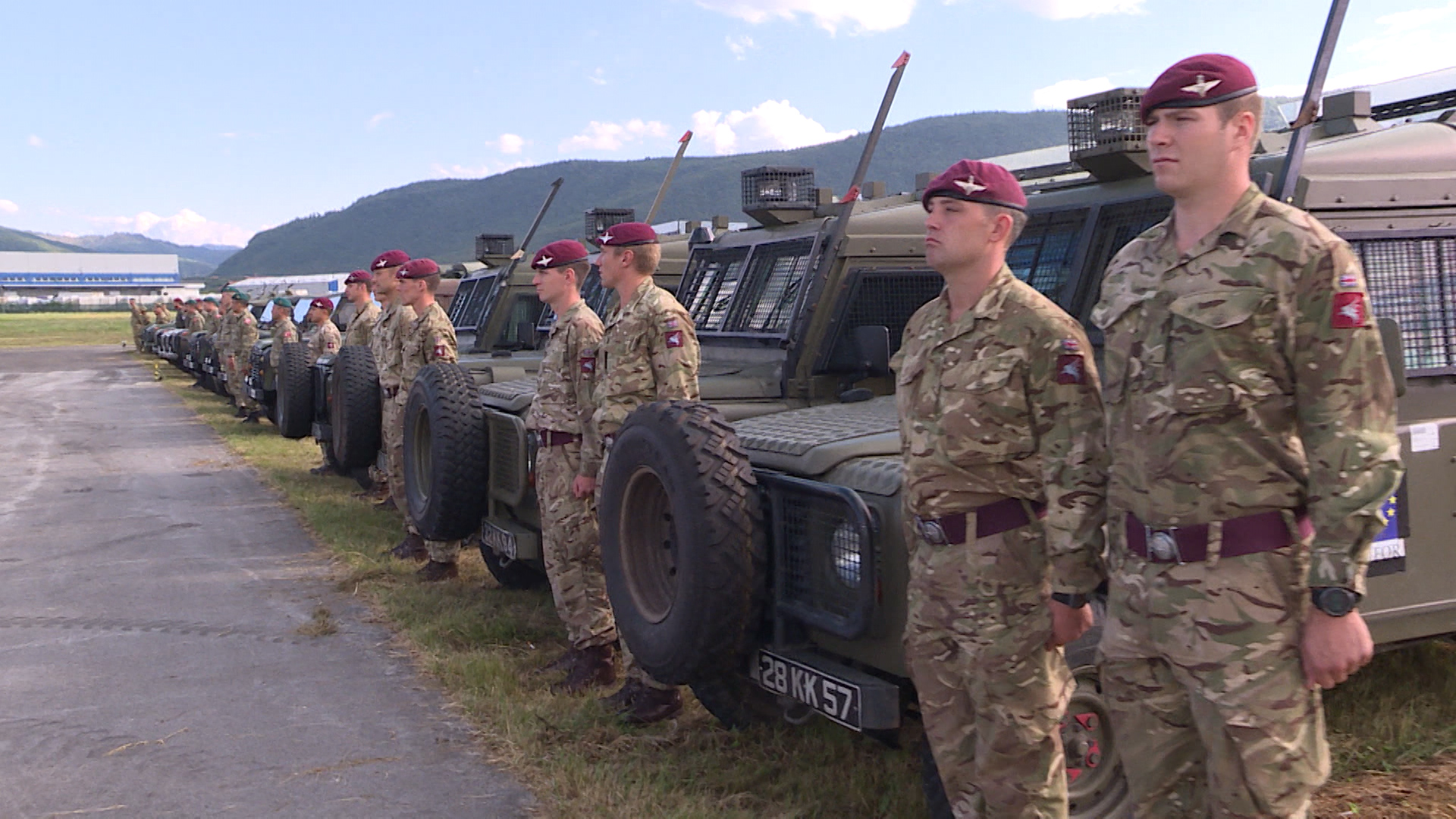 Brzi odgovor, vojnici, Eufor, Butmir