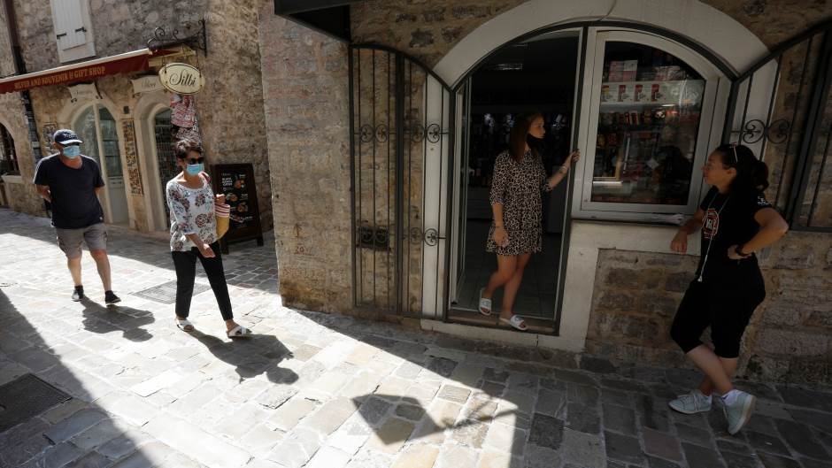 budva koronavirus reuters