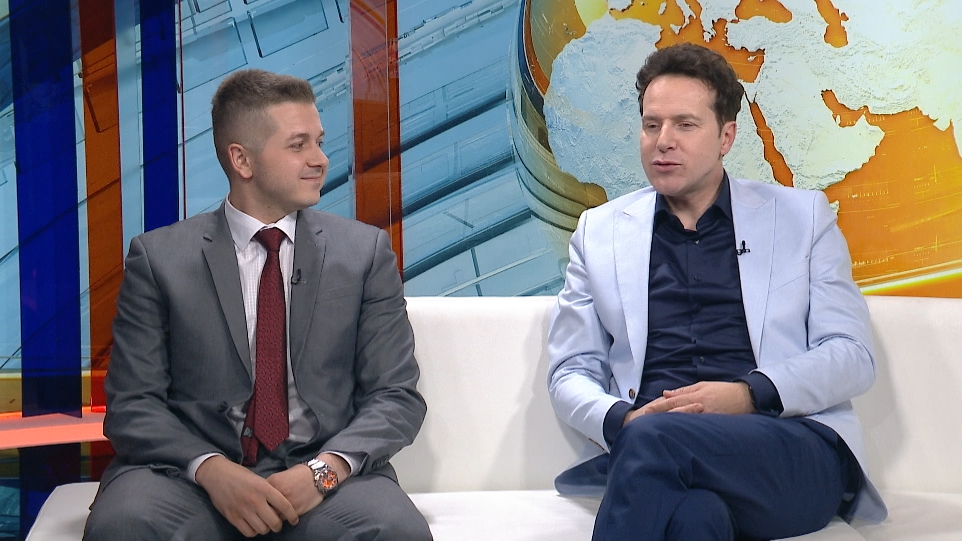 Burhan Šaban i Edin Hamzakadić