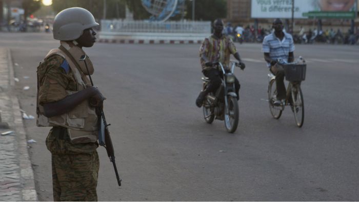 burkina faso reuters Joe Penney