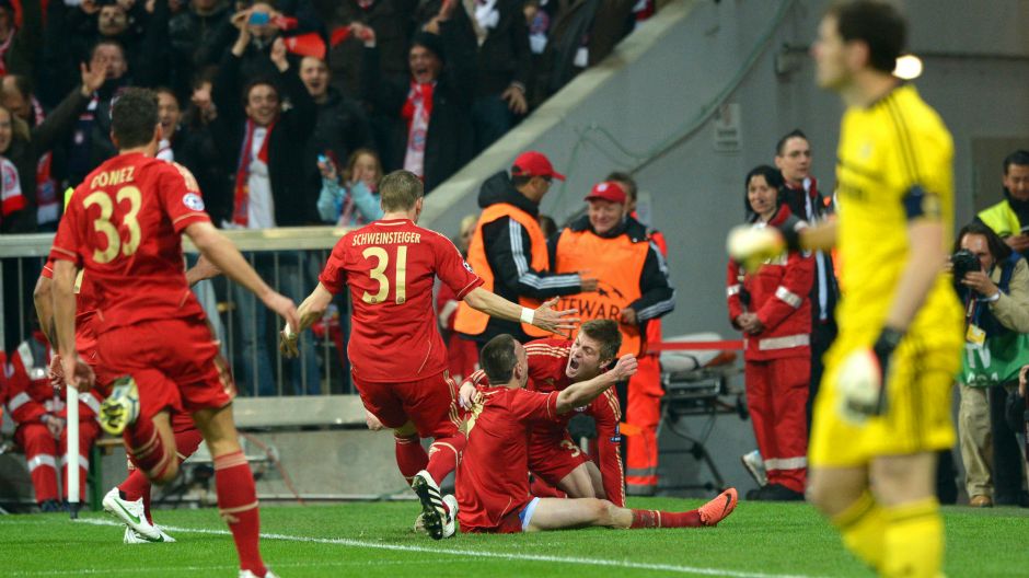 casillas na mecu sa bayernom