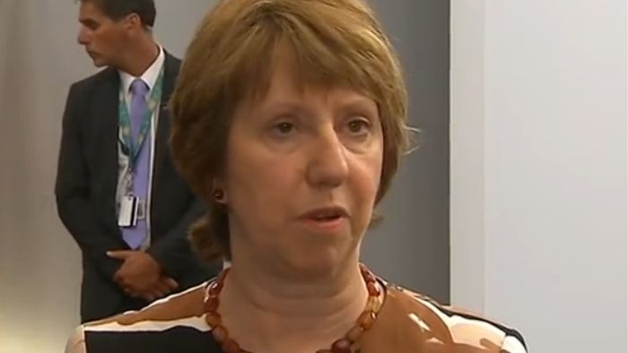 catherine ashton