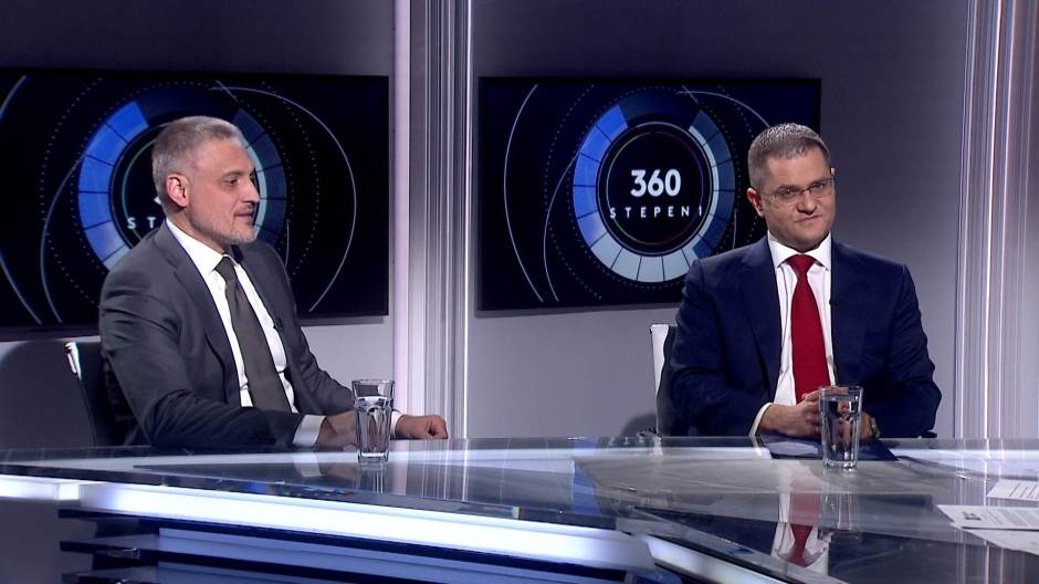 Čedomir Jovanović, Vuk Jeremić