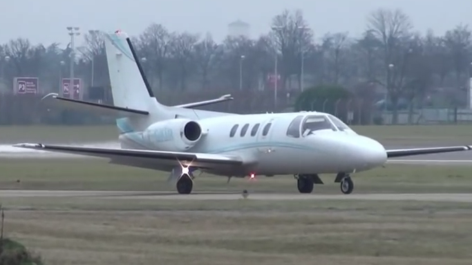 cessna citation C500
