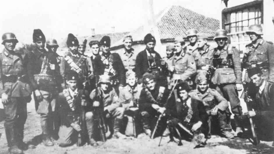 Četnici_i_Nemci