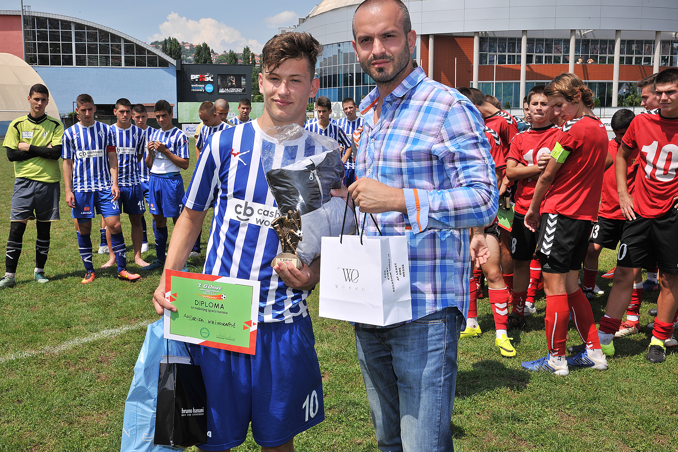 ČETVRTI DAN G-DRIVE 7.MEĐUNARODNOG FUDBALSKOG TURNRNIRA U-17 (60)