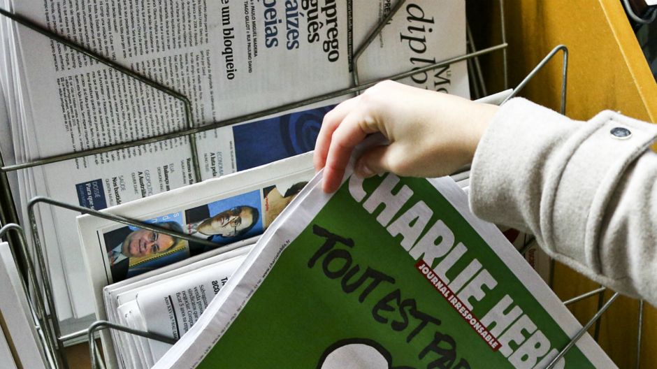 charlie hebdo list novine