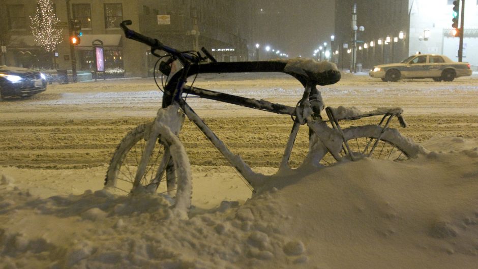 chicago snow