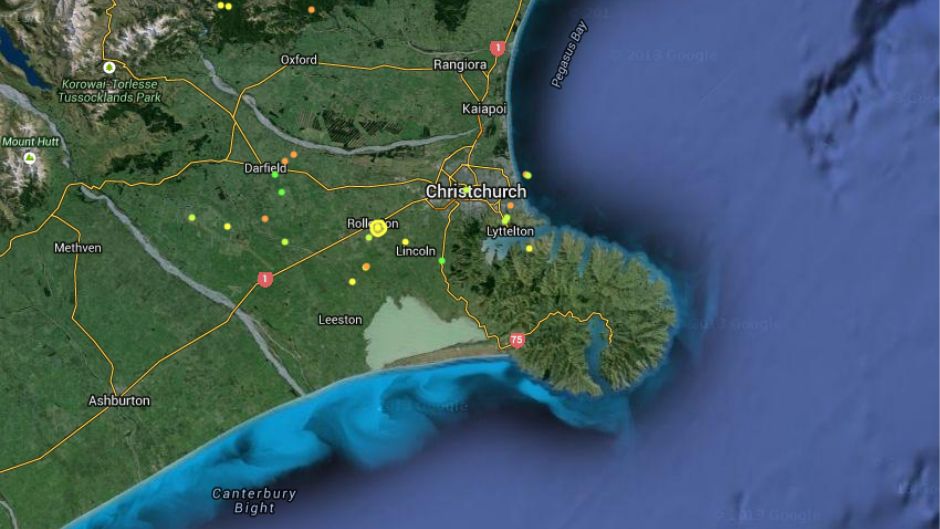 christchurch earthquake