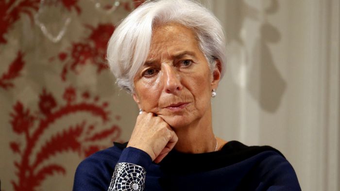 christine lagarde