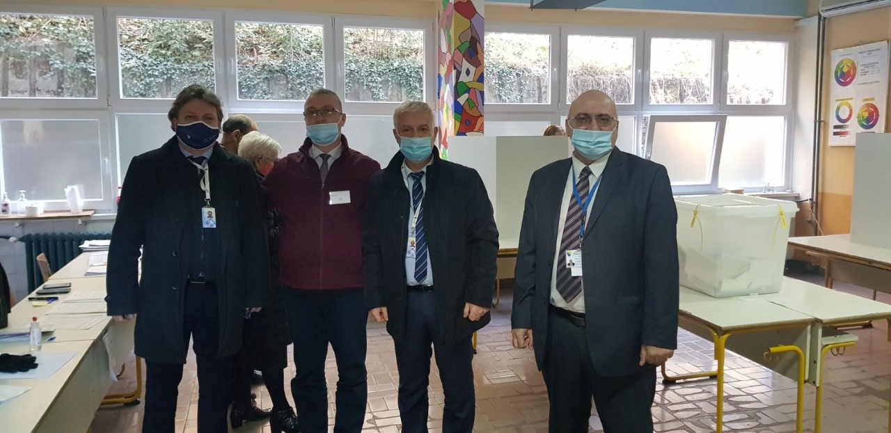 CIK BiH na birackom mjestu u Mostaru