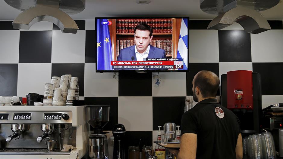 cipras TV Reuters Christian Hartmann