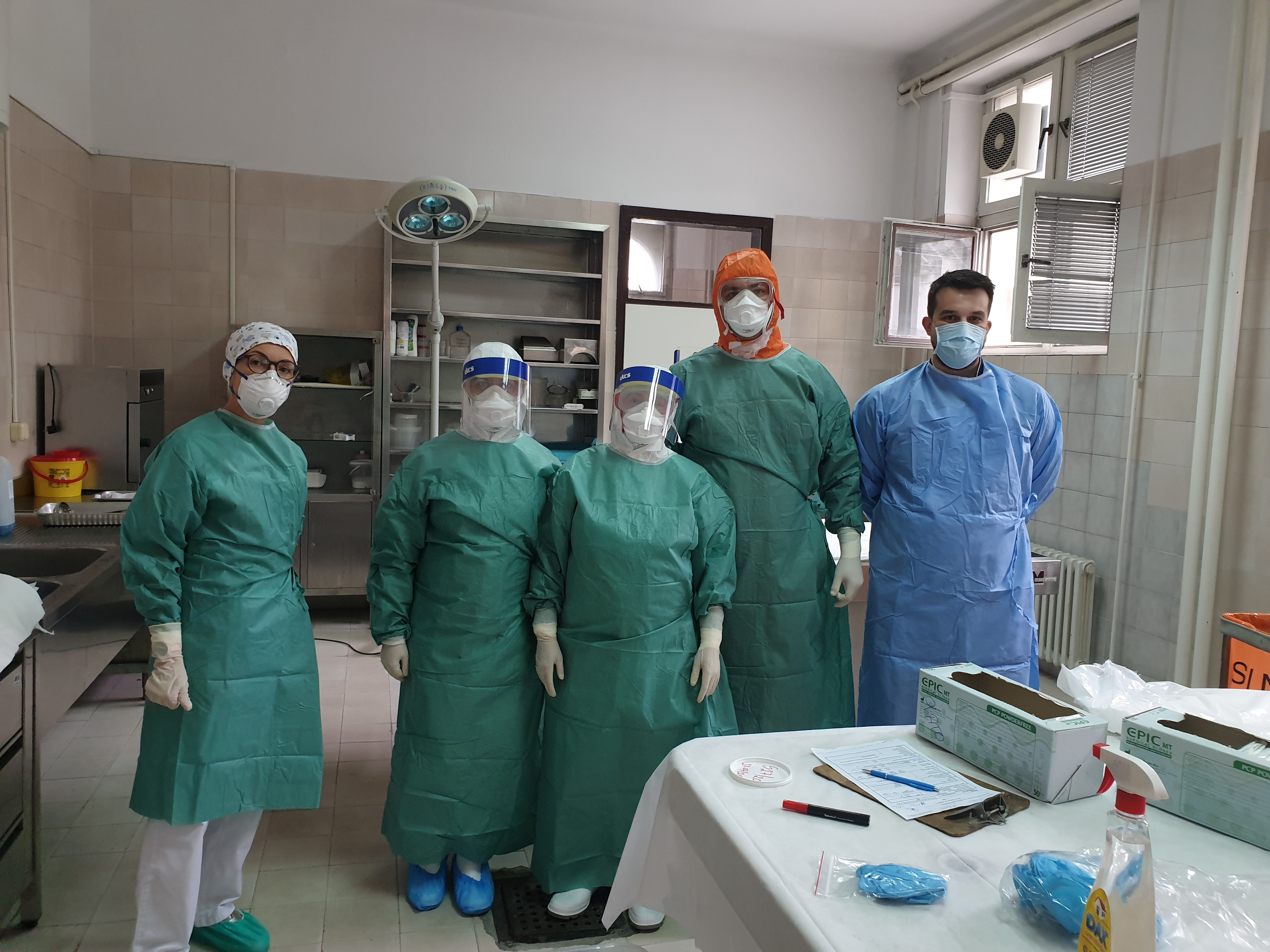 Članovi obducentskog tima 1