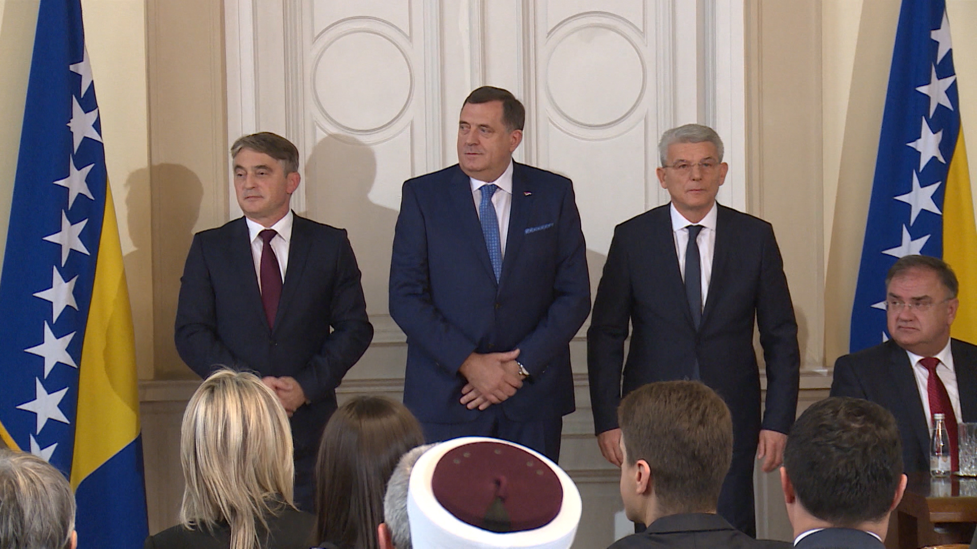 clanovi predsjednistva bih