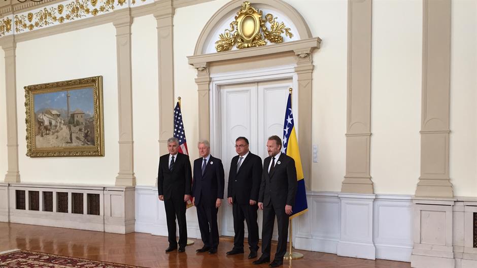 clinton u predsjednistvu