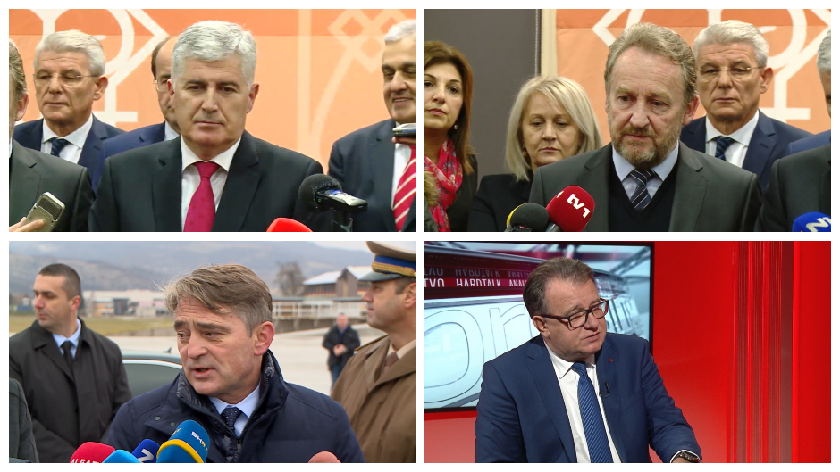 Čović Izetbegović Komšić Nikšić