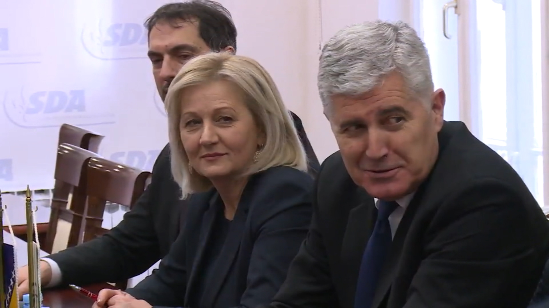 Čović Krišto Čavara HDZ