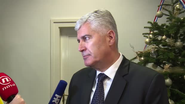 Čović odgovorio na pismo bivših visokih predstavnika