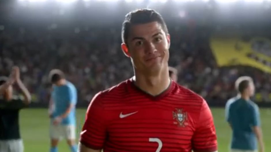 cristiano ronaldo na reklami