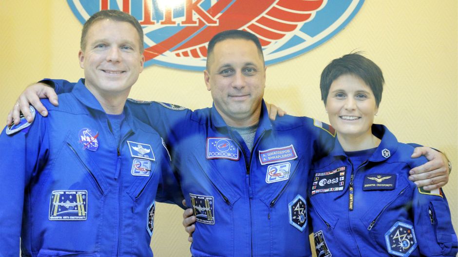 Cristoforetti astronauti