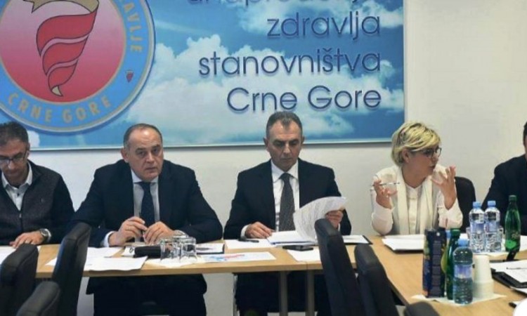 Crna Gora - koronavirus