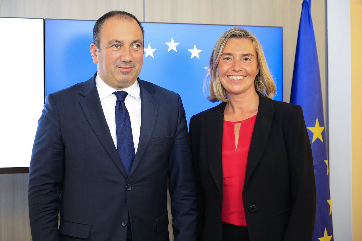 Crnadak Mogherini