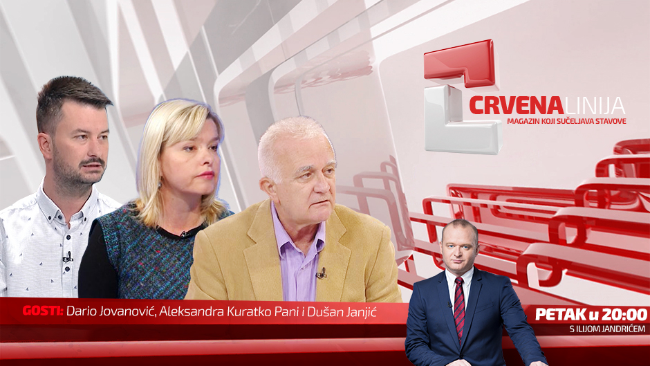 Crvena linija ilija j-dario aleksandra dusan