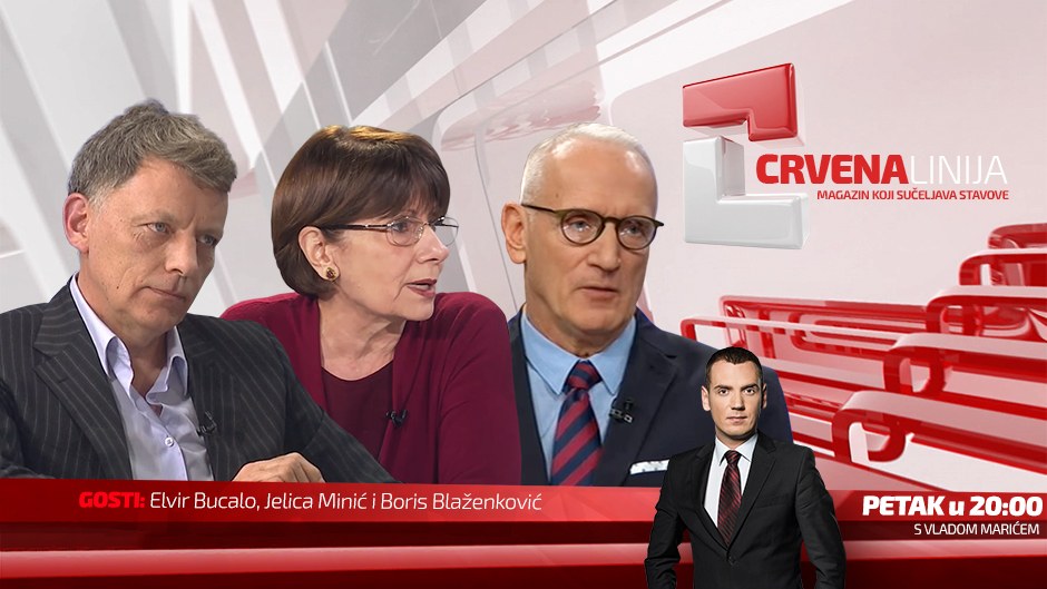 Crvena linija poster bucalo minic blazekovic