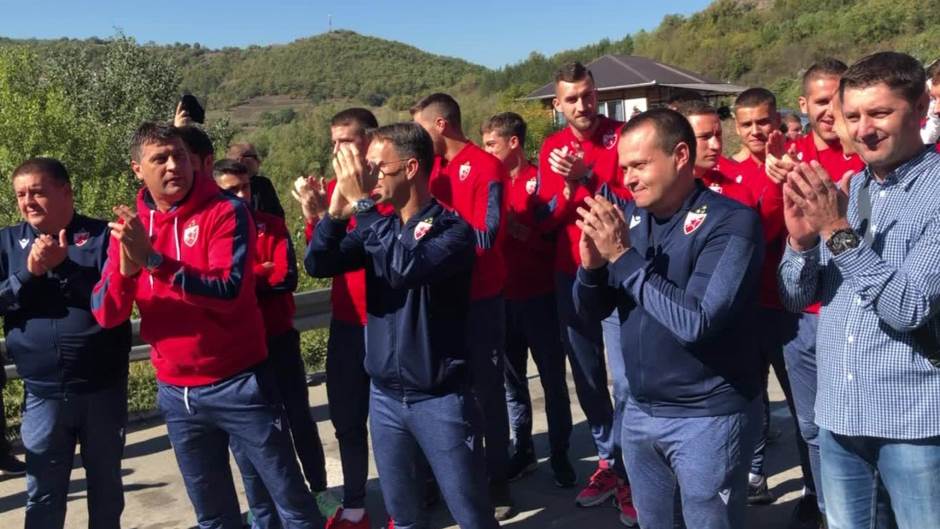 crvena zvezda jarinje tanjug