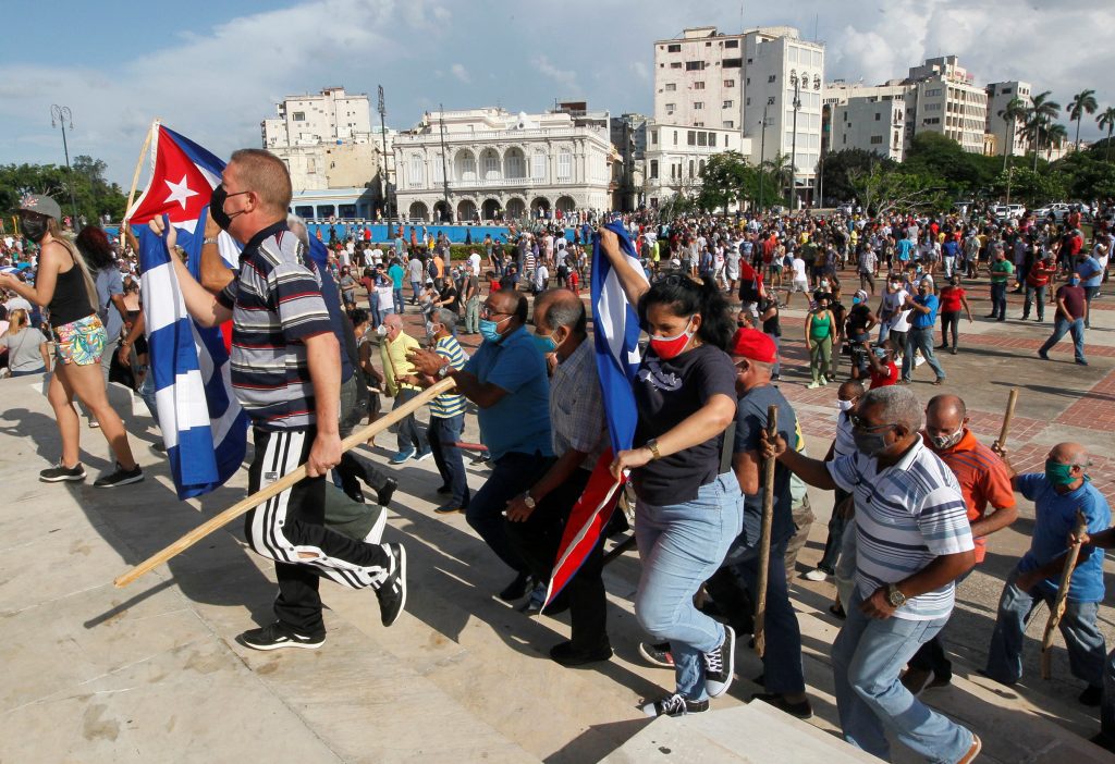 cuba protests