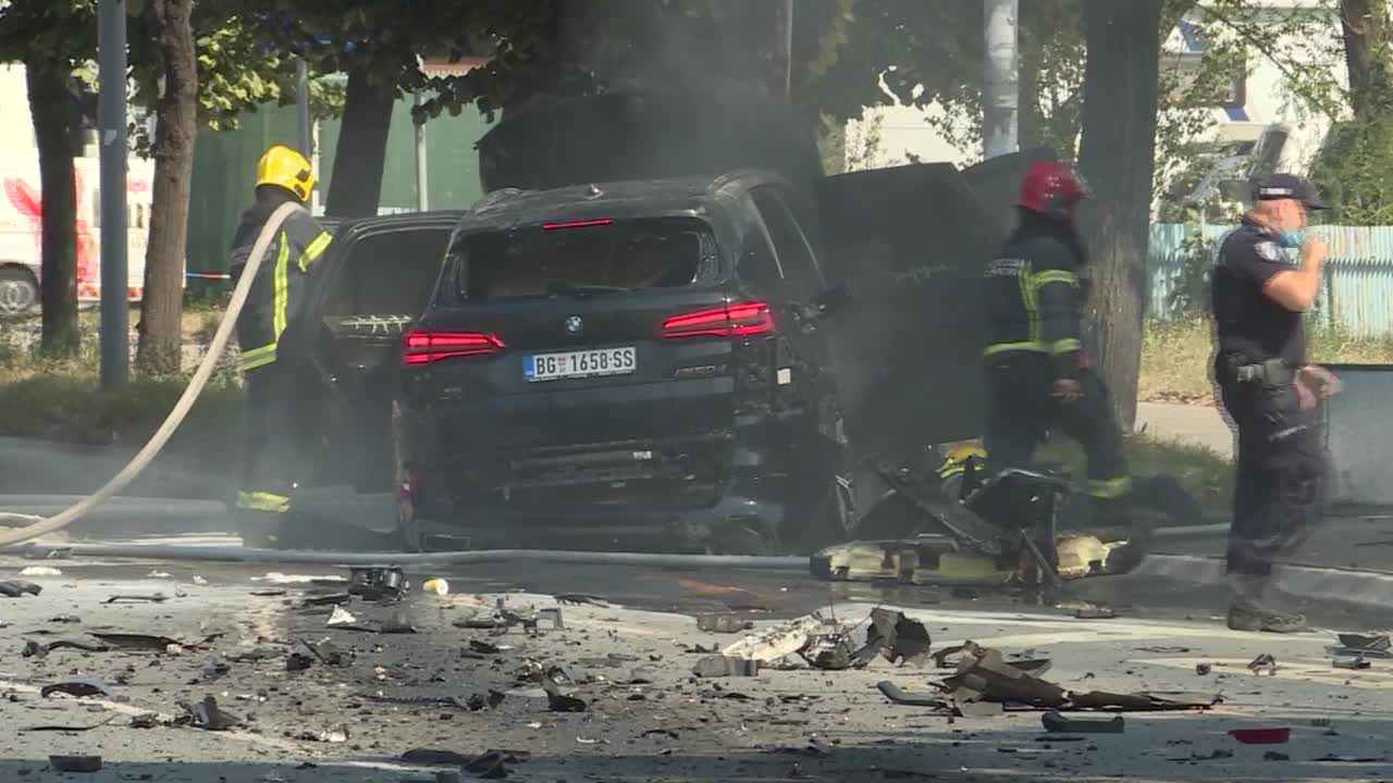 Da li je eksplozija na Novom Beogradu deo rata kriminalnih klanova?