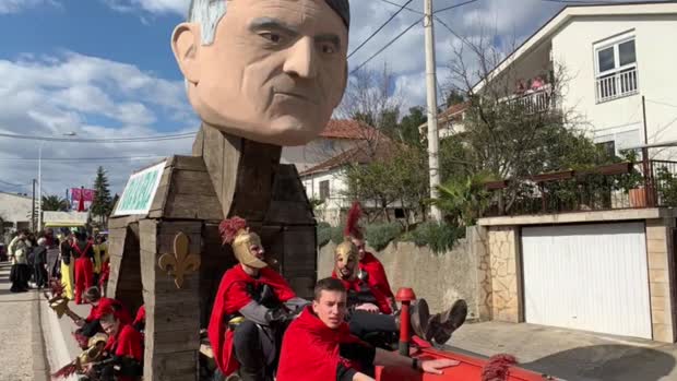 Da li su maškare u Čapljini prešle granicu dobrog ukusa?