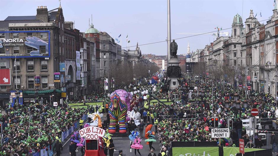 dablin sveti patrik Reuters Clodagh Kilcoyne