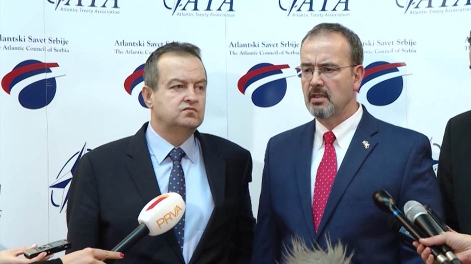 Dačić i Godfri