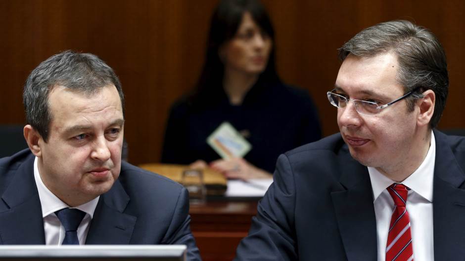 DAČIĆ VUČIĆ REUTERS