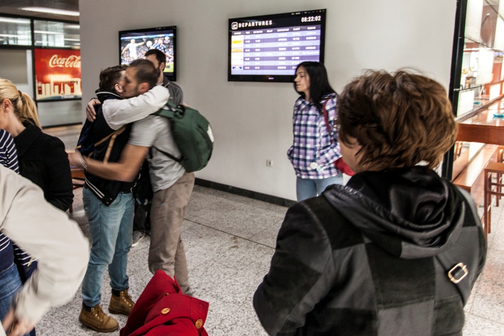 Dado Delic - Polazak sa aerodroma - FOTO PM (8)