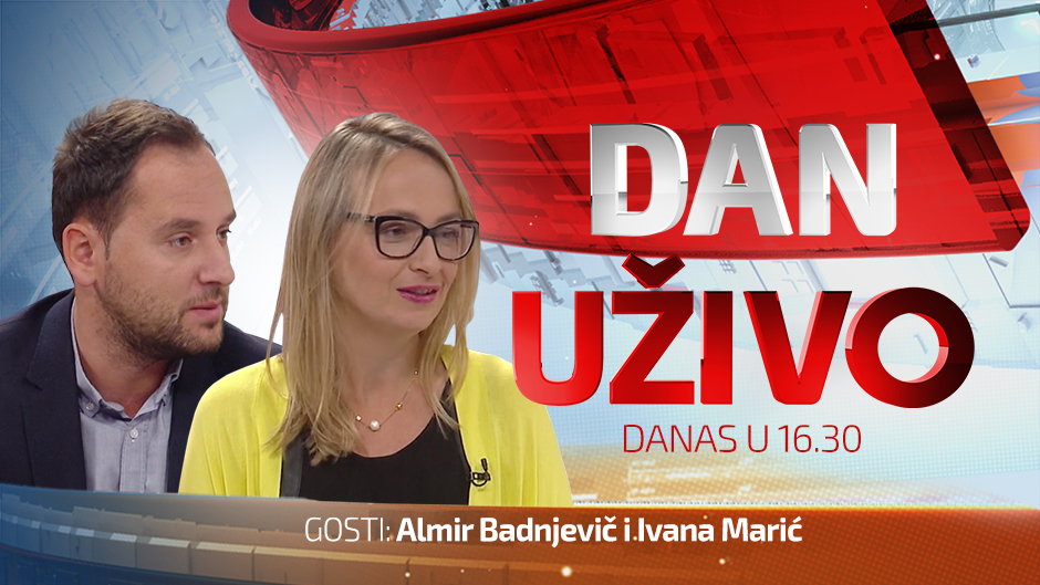 DAN UZIVO POSTER BIH badnjevi maric