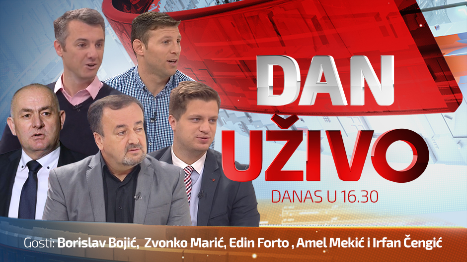 DAN UZIVO POSTER BIH Borislav Bojić%2c  Zvonko Marić%2c Edin Forto %2c Amel Mekić i Irfan Čengić