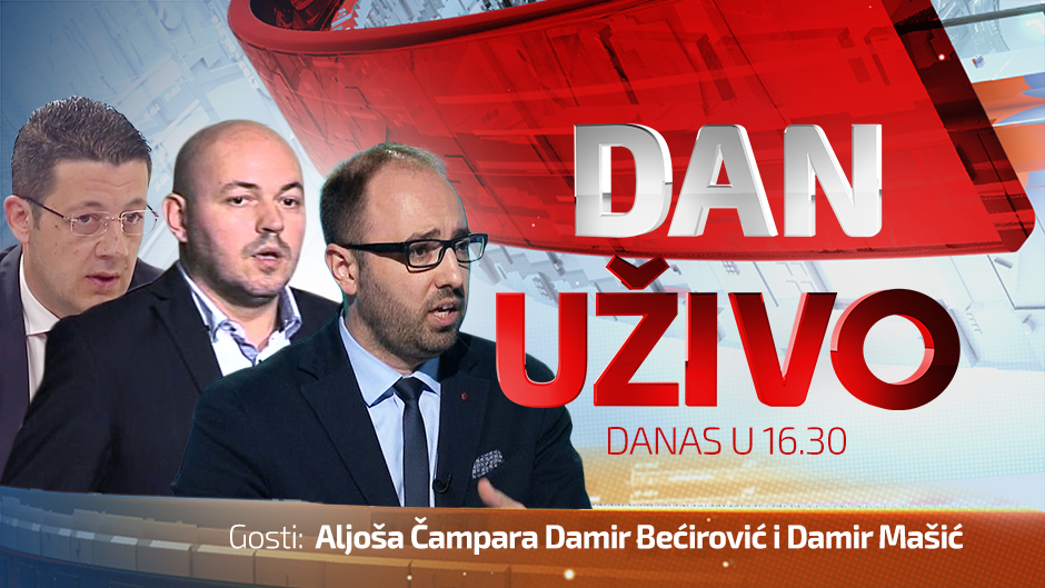DAN UZIVO POSTER BIH campara becirovic masic-1