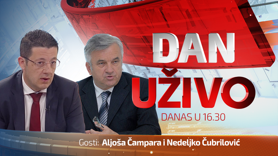 DAN UZIVO POSTER BIH campara cubrilovic