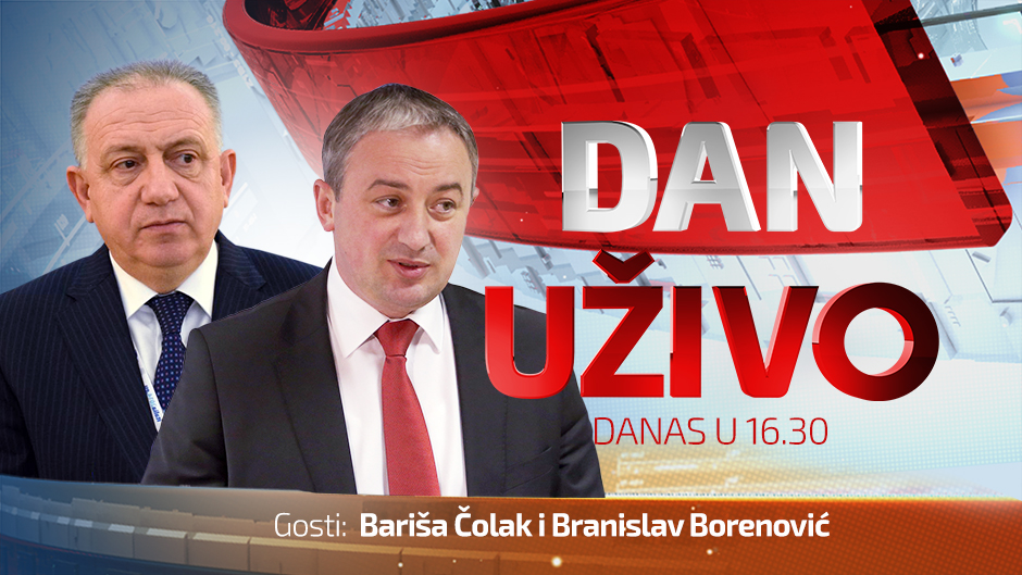 DAN UZIVO POSTER BIH colak borenovic
