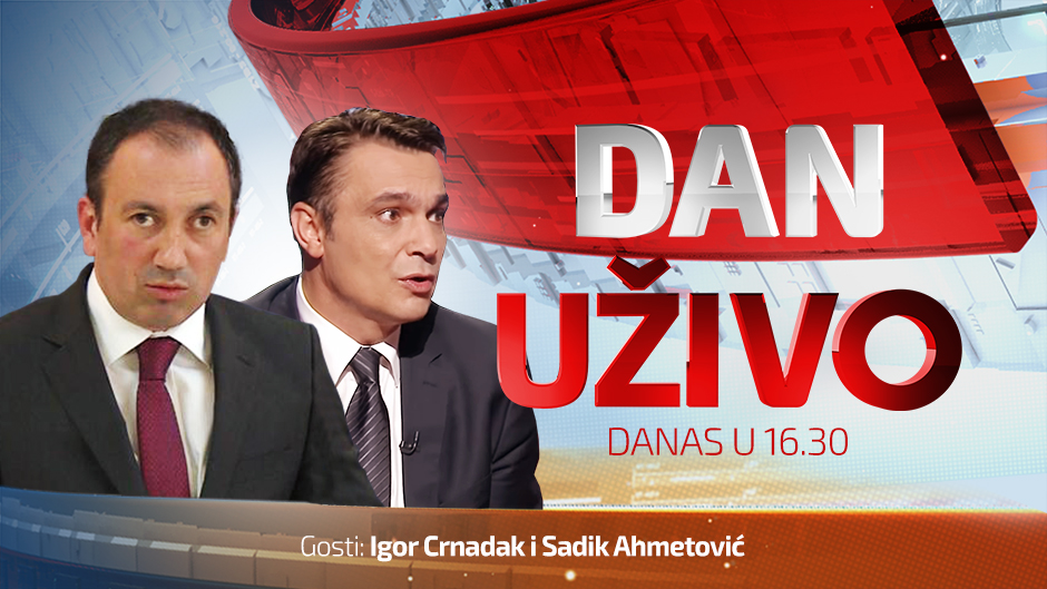 DAN UZIVO POSTER BIH crnadak ahmetovic