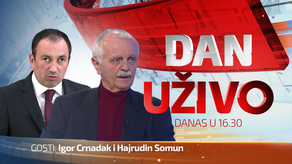 DAN UZIVO POSTER BIH crnadak somun