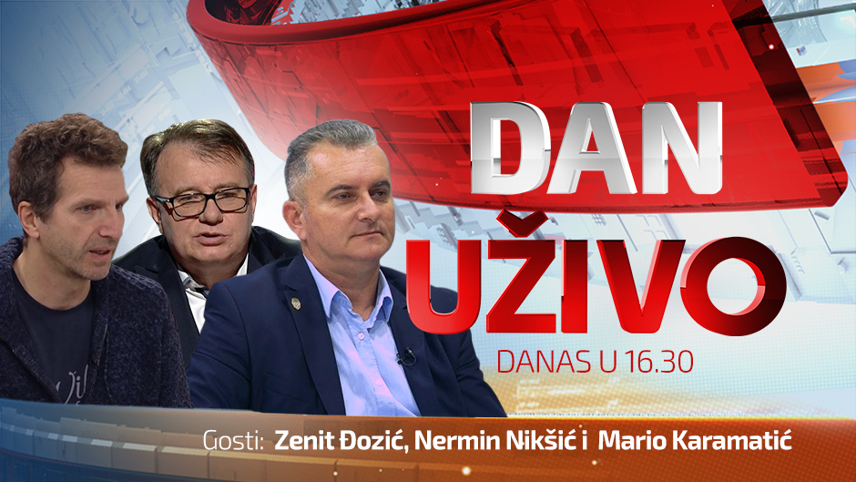 DAN UZIVO POSTER BIH djozic niksic karamatic