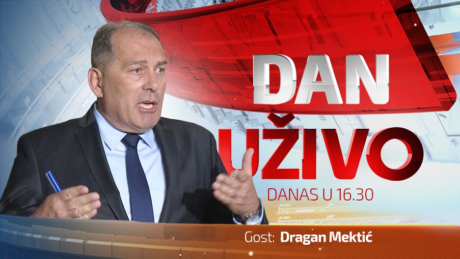 DAN UZIVO POSTER BIH dragan mektic